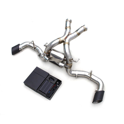 Mclaren 540/540C | Phoenyx Design Valved Sport Exhaust System