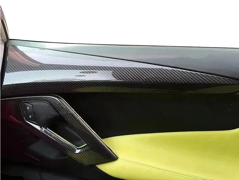 Lamborghini Aventador | Phoenyx Design Carbon Fiber Upper Interior Inner Door Trims