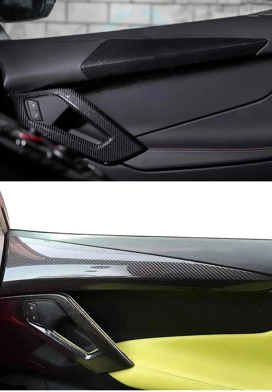 Lamborghini Aventador | Phoenyx Design Carbon Fiber Upper Interior Inner Door Trims