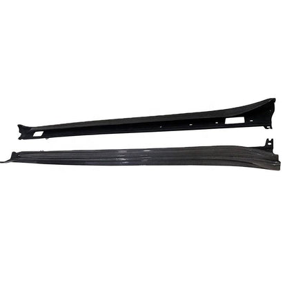 Porsche Panamera  | Phoenyx Design Carbon Fiber Side Skirts