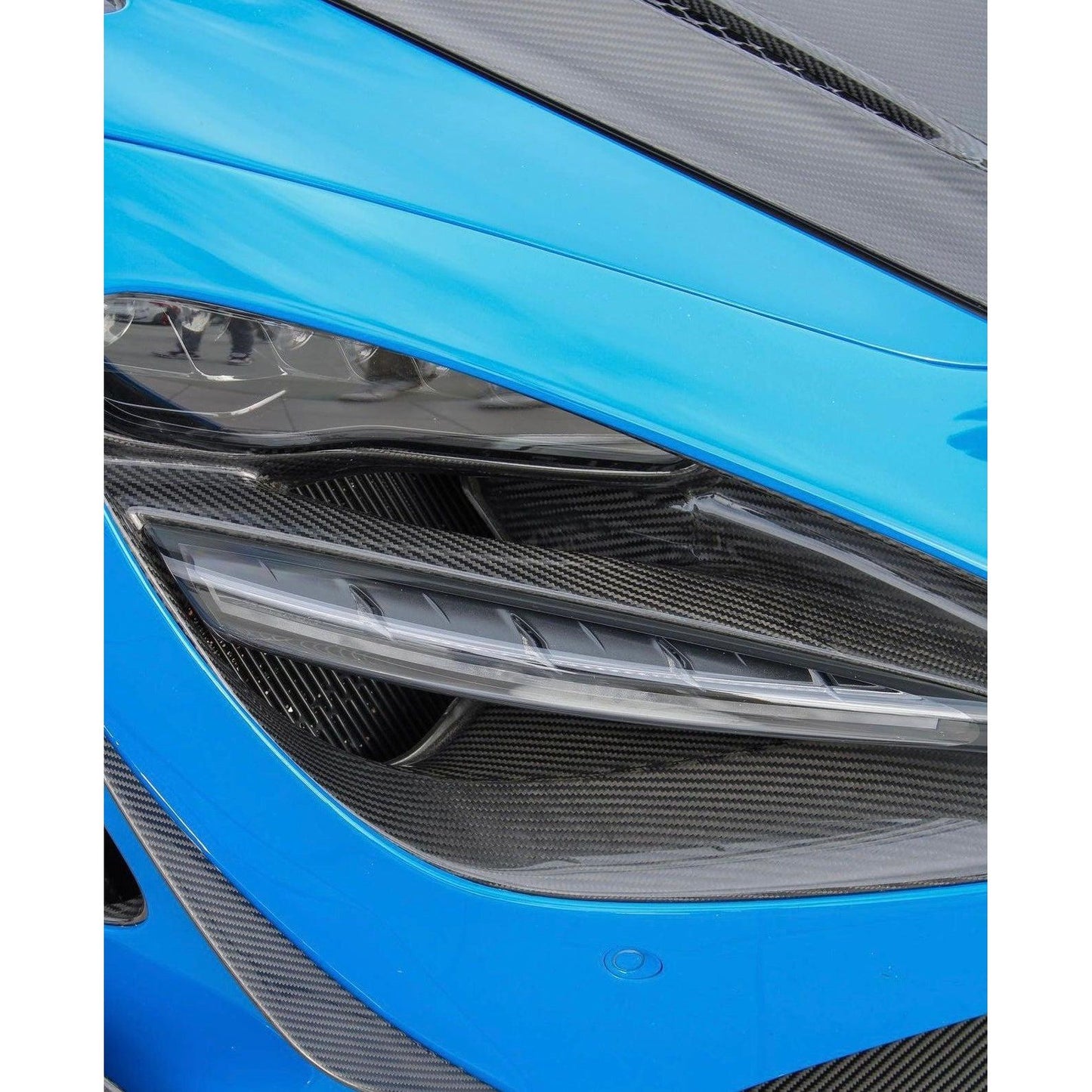 McLaren 720S/750S/765LT | Phoenyx Design Carbon Fiber Headlight Trim