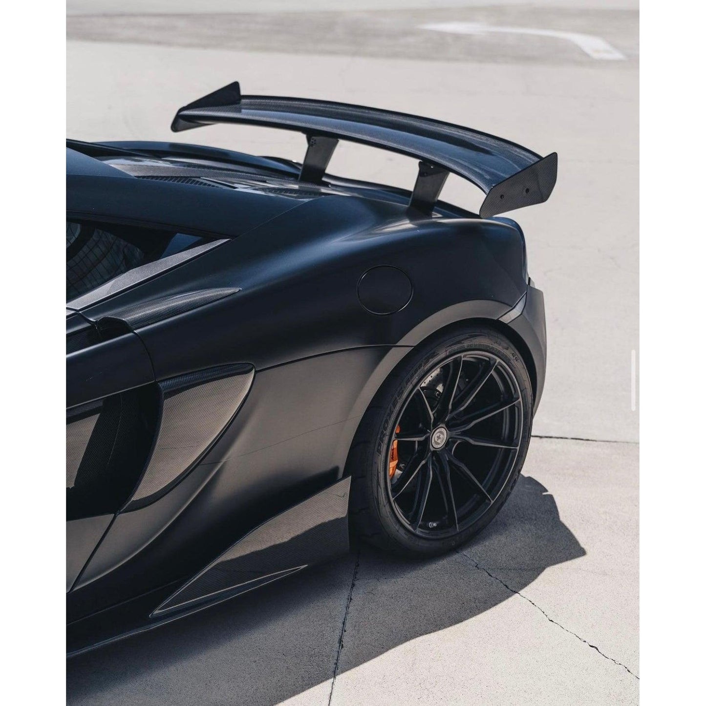 McLaren 570S/570GT | Phoenyx Design Carbon Fiber GT4 Style Spoiler