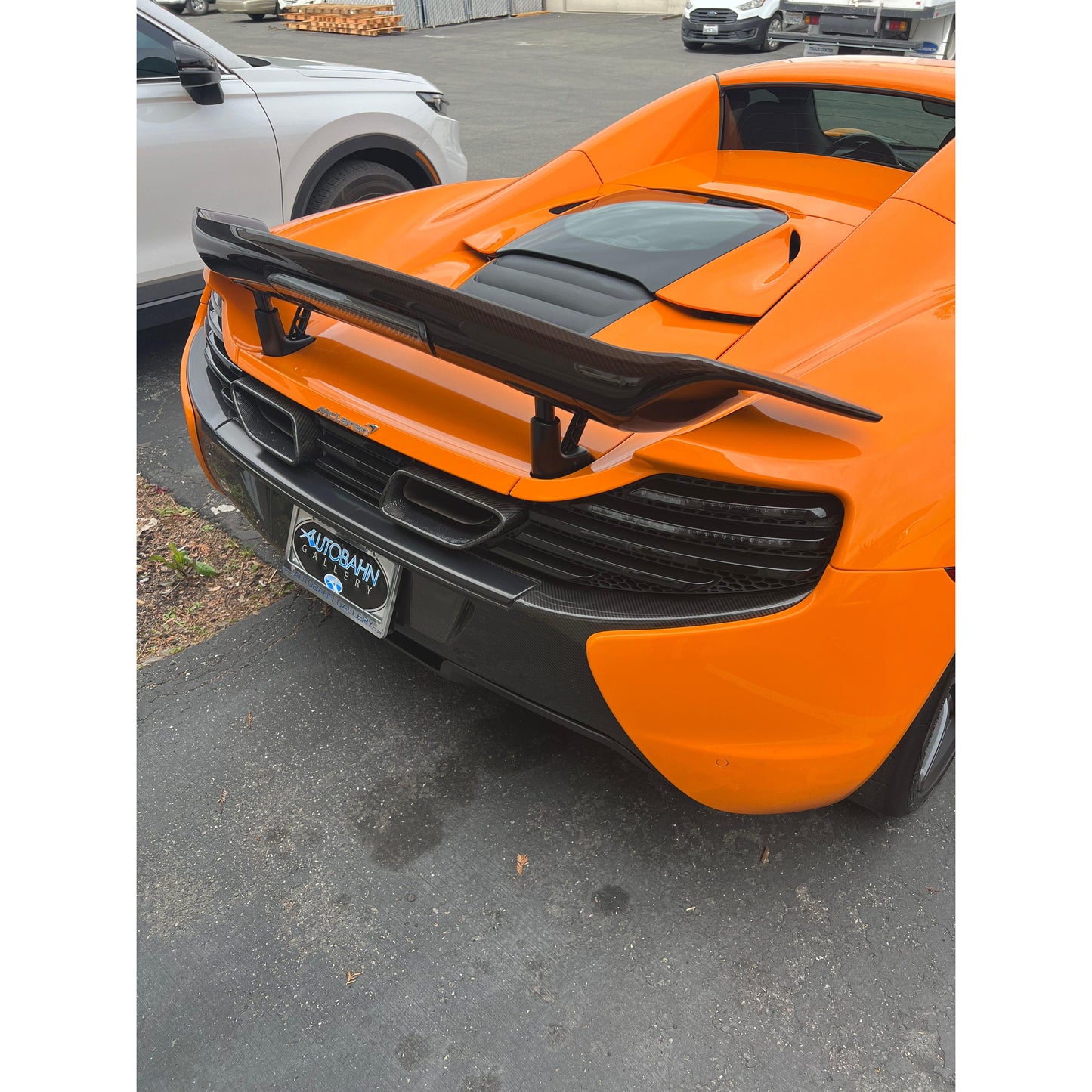 McLaren MP4-12C/650S | Phoenyx Design Carbon Fiber Rear Spoiler