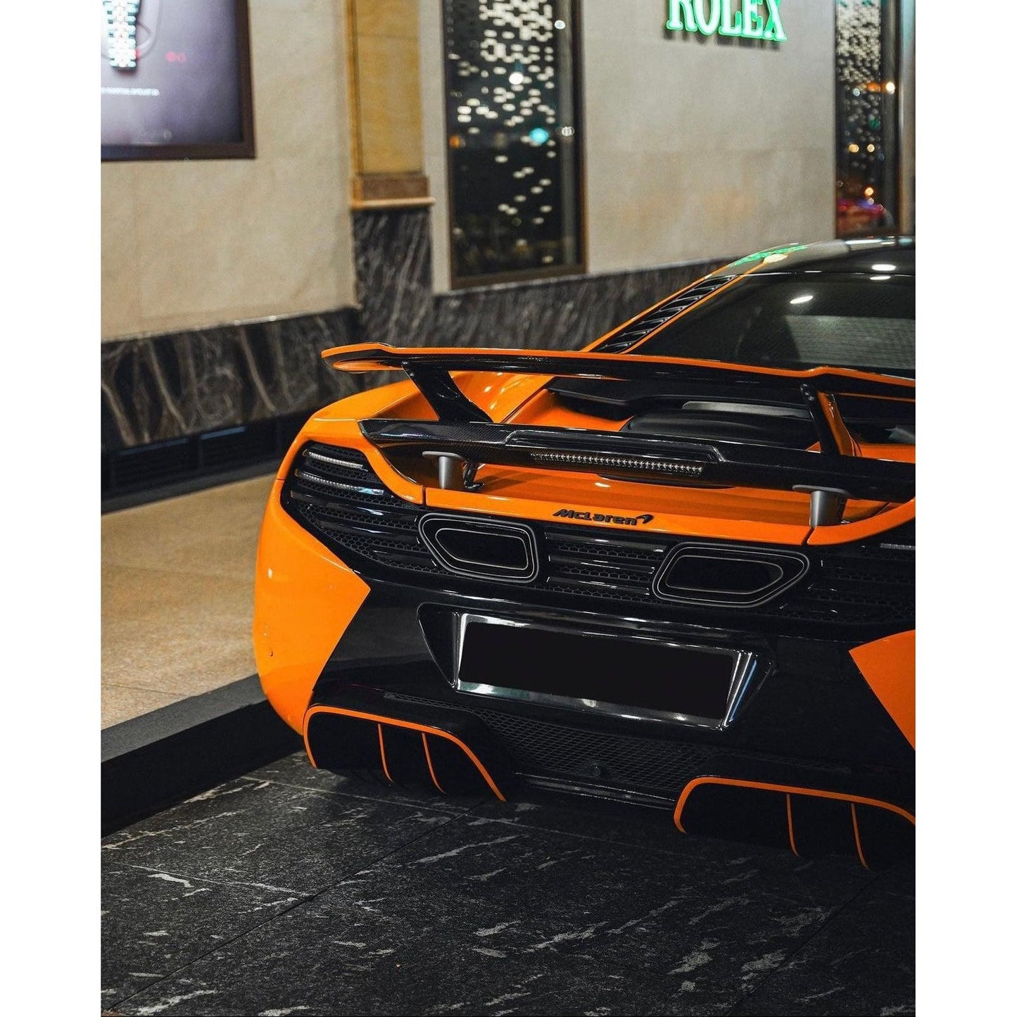 McLaren MP4-12C/650S | Phoenyx Design Carbon Fiber Rear Diffuser