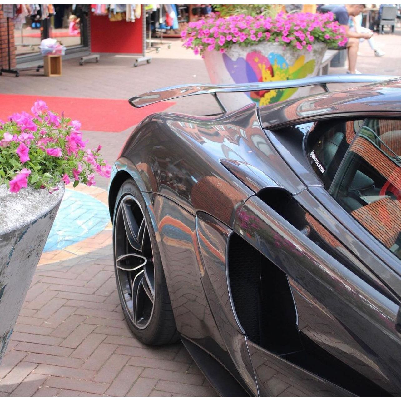 McLaren 570S/570GT | Phoenyx Design Carbon Fiber GT Spoiler