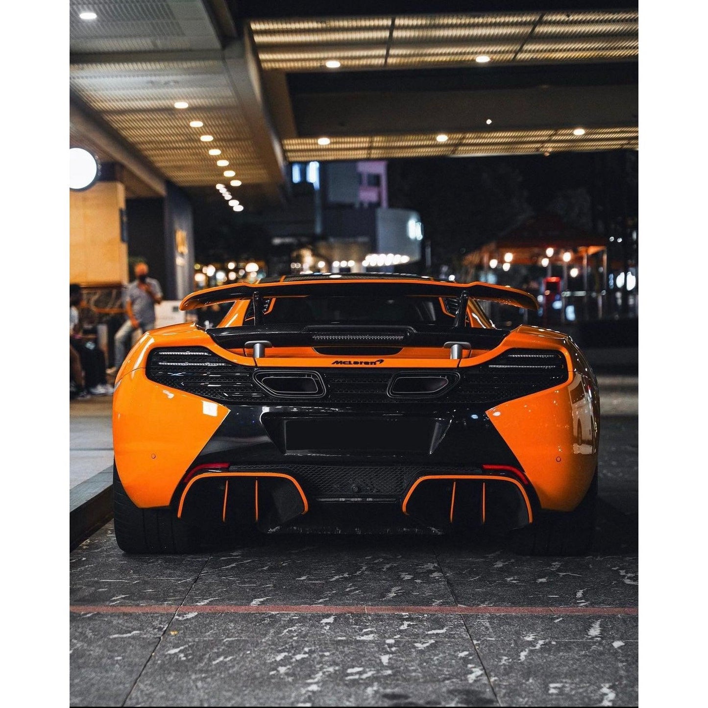 McLaren MP4-12C/650S | Phoenyx Design Carbon Fiber Rear Diffuser