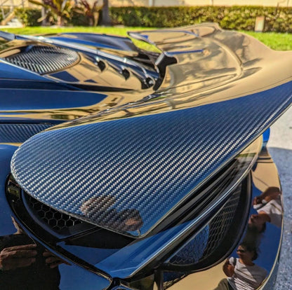 McLaren 720S/750S | Phoenyx Design Carbon Fiber V2 Style Rear Spoiler