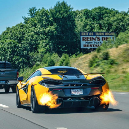 McLaren 570S/570GT | Phoenyx Design Carbon Fiber GT Spoiler