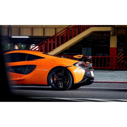 McLaren 570S/570GT | Phoenyx Design Carbon Fiber Chassis Mounted Wing