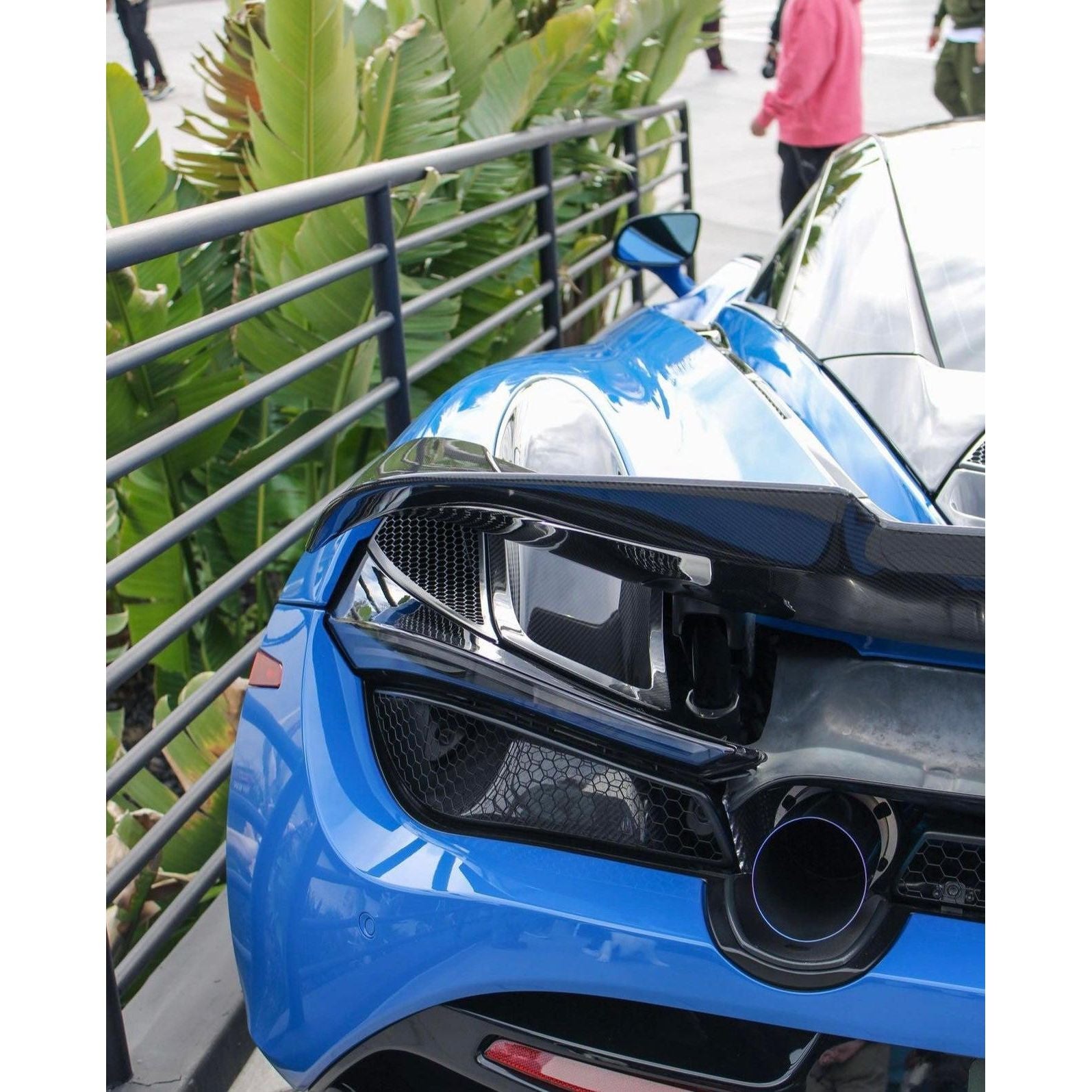 750s Rear Diffuser McLaren 720S/750S | Phoenyx Design Carbon Fiber 765LT Style Rear Spoil