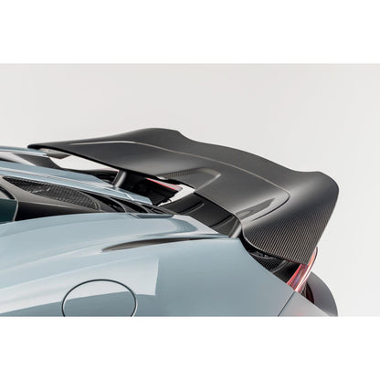 McLaren 720S/750S | Phoenyx Design Carbon Fiber V2 Style Rear Spoiler