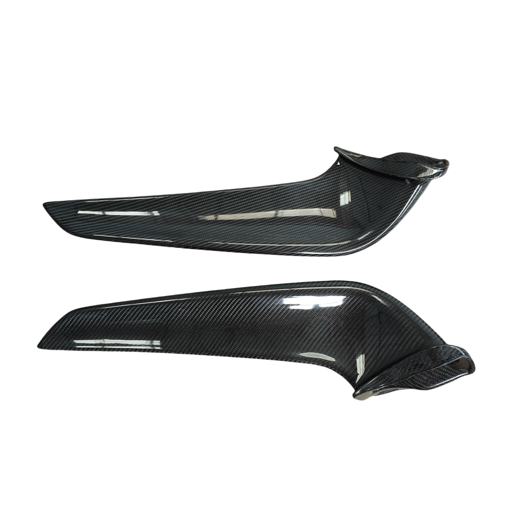 Ferrari 458 | Phoenyx Design Carbon Fiber Front Bumper Trim