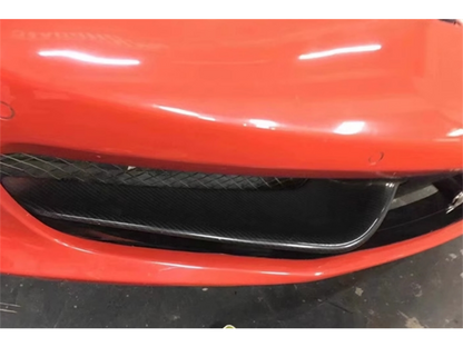 Ferrari 458 | Phoenyx Design Carbon Fiber Front Bumper Trim