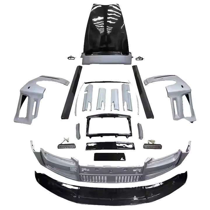 Rolls-Royce Phantom | Phoenyx Design Carbon Fiber Body Kit