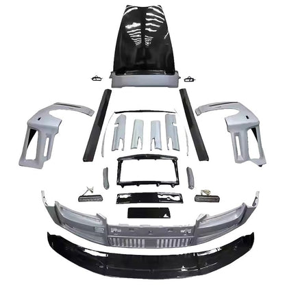 Rolls-Royce Phantom | Phoenyx Design Carbon Fiber Body Kit