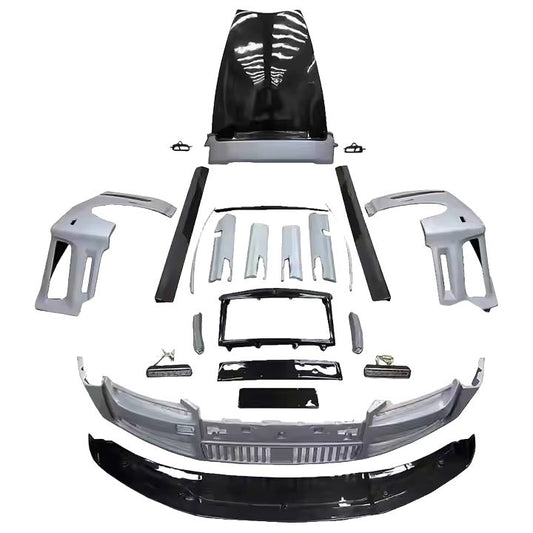 Rolls-Royce Phantom | Phoenyx Design Carbon Fiber Body Kit