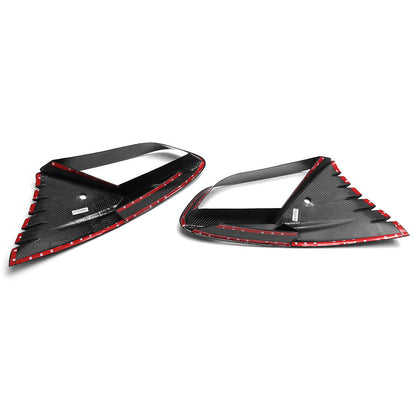 Lotus Emira | Phoenyx Design Carbon Fiber Front Vent Trim
