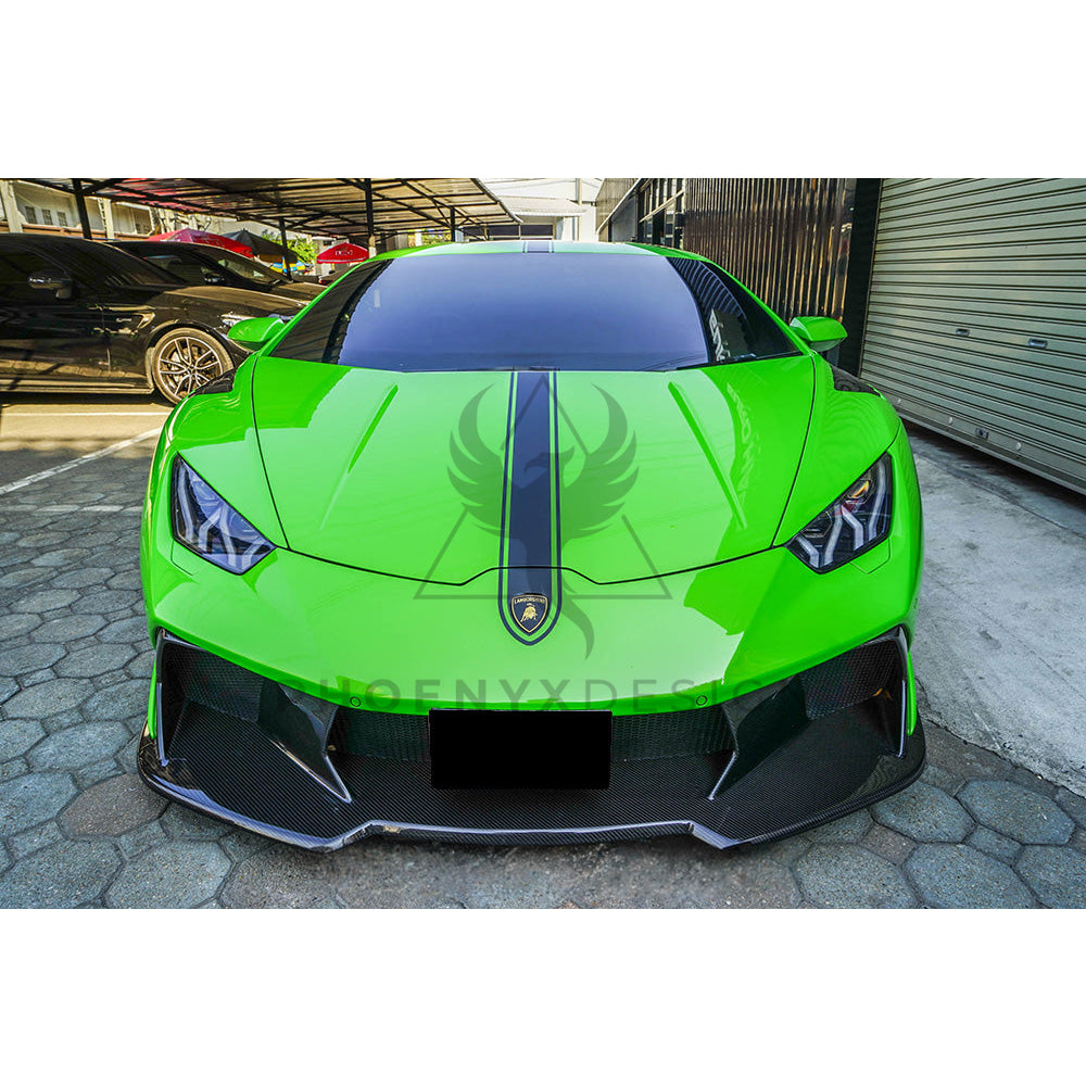 Lamborghini Huracan | Phoenyx Design Carbon Fiber Body Kit