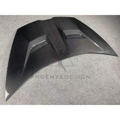 Lamborghini Huracan | Phoenyx Design Carbon Fiber Front Hood