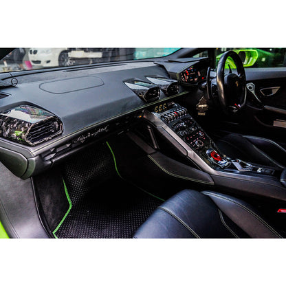 Lamborghini Huracan | Phoenyx Design Carbon Fiber Full Interior Trim Replacement Set Kit