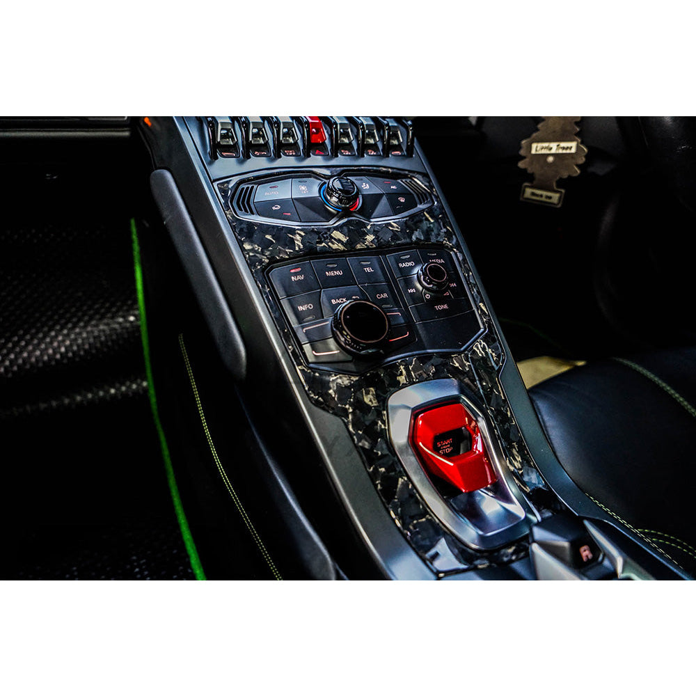 Lamborghini Huracan | Phoenyx Design Carbon Fiber Full Interior Trim Replacement Set Kit