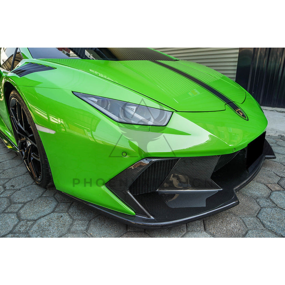 Lamborghini Huracan | Phoenyx Design Carbon Fiber Louvred Front Fenders