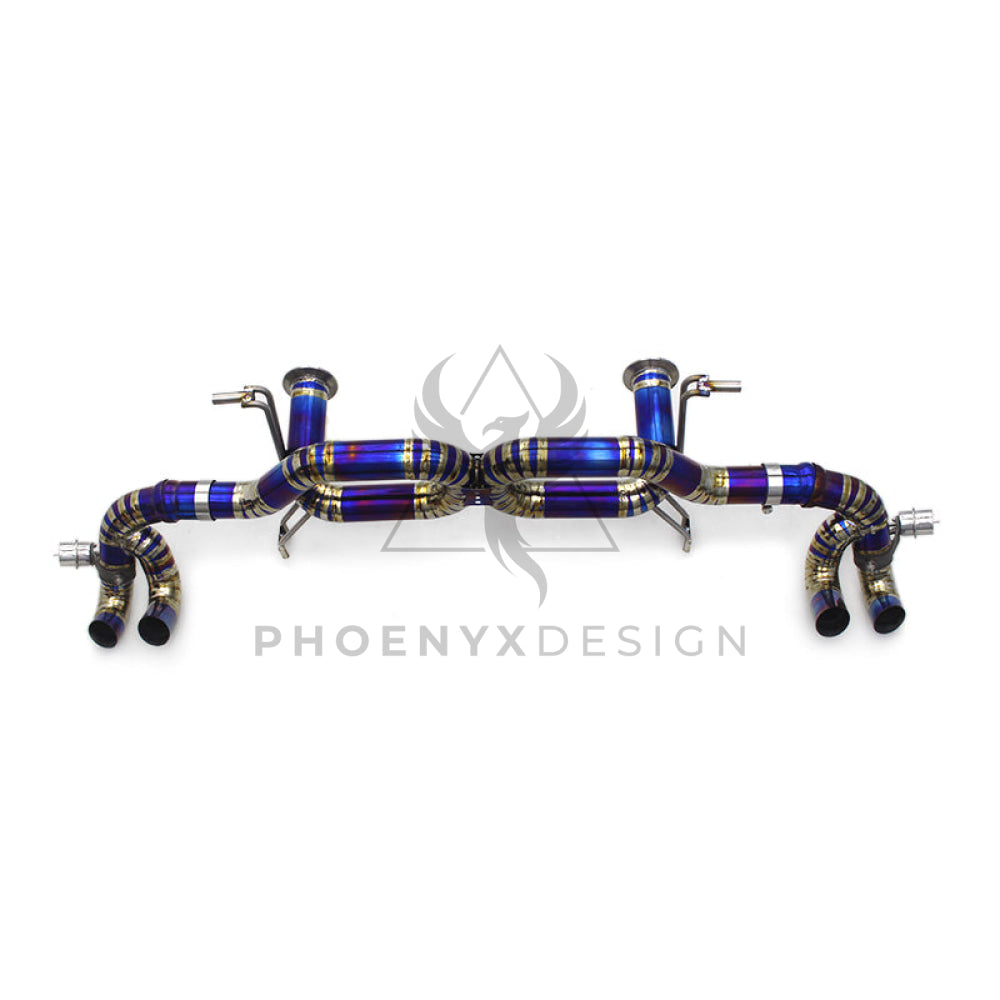 Lamborghini Huracan | Phoenyx Design Titanium Exhaust System