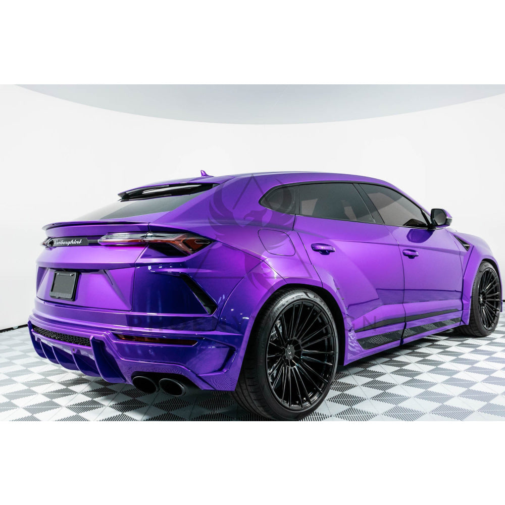 Lamborghini Urus | Phoenyx Design Carbon Fiber Widebody Kit Body