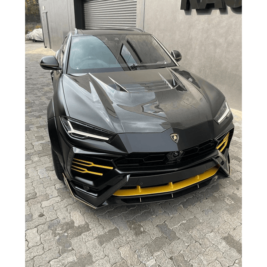 Lamborghini Urus | Phoenyx Design Carbon Fiber Widebody Style Front Hood