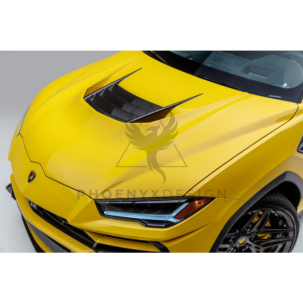 Lamborghini Urus | Phoenyx Design Carbon Fiber Widebody Style Front Hood