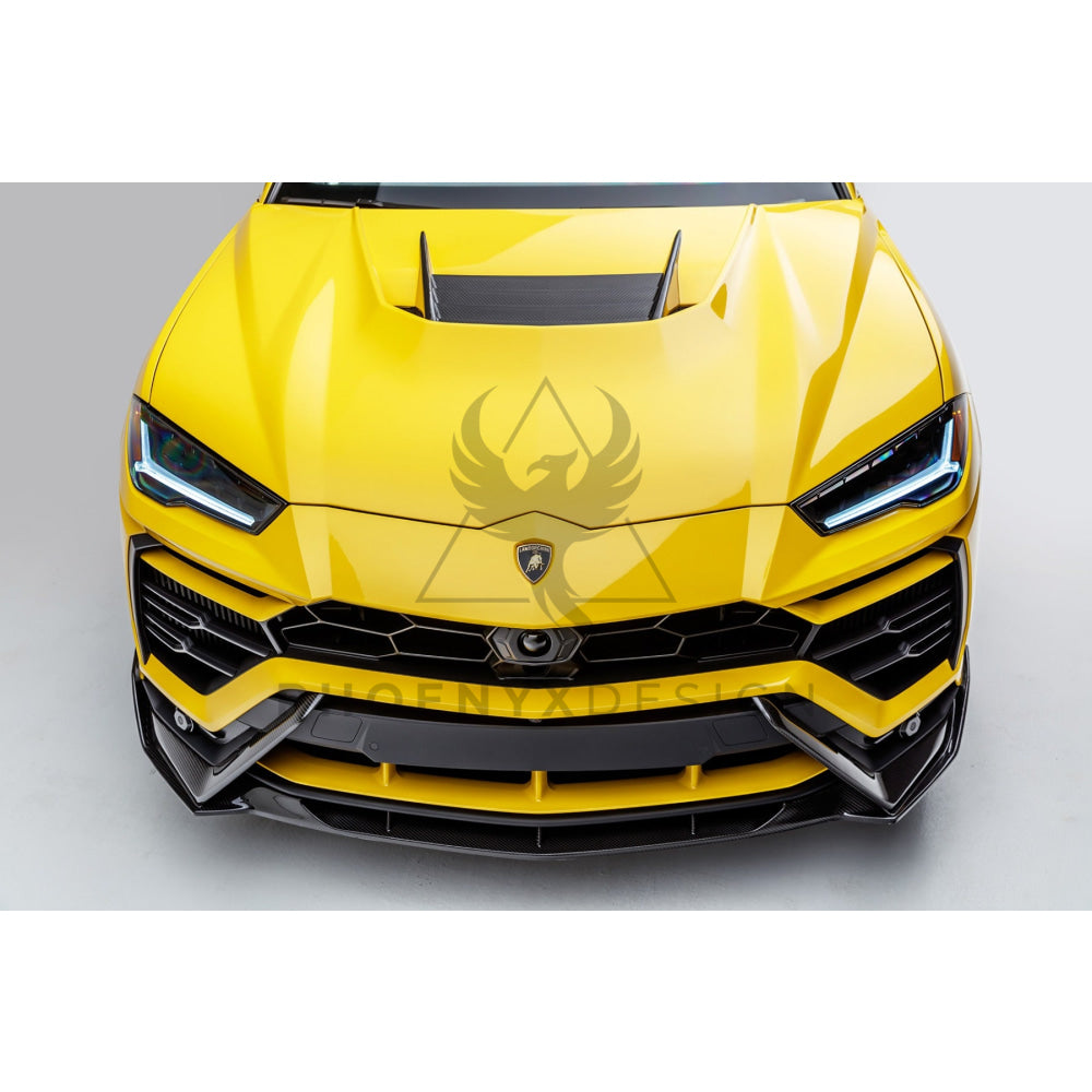 Lamborghini Urus | Phoenyx Design Carbon Fiber Widebody Style Front Hood