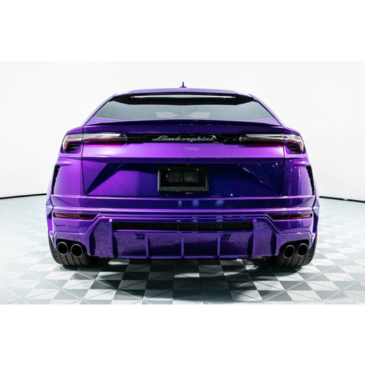 Lamborghini Urus | Phoenyx Design Carbon Fiber Widebody Style Rear Diffuser