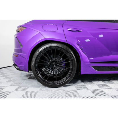 Lamborghini Urus | Phoenyx Design Carbon Fiber Widebody Style Side Skirts