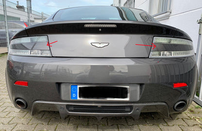Aston Martin V8 Vantage | Phoenyx Design Carbon Fiber Tail Light Trims