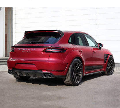 Porsche Macan | Phoenyx Design Carbon Fiber Roof Spoiler