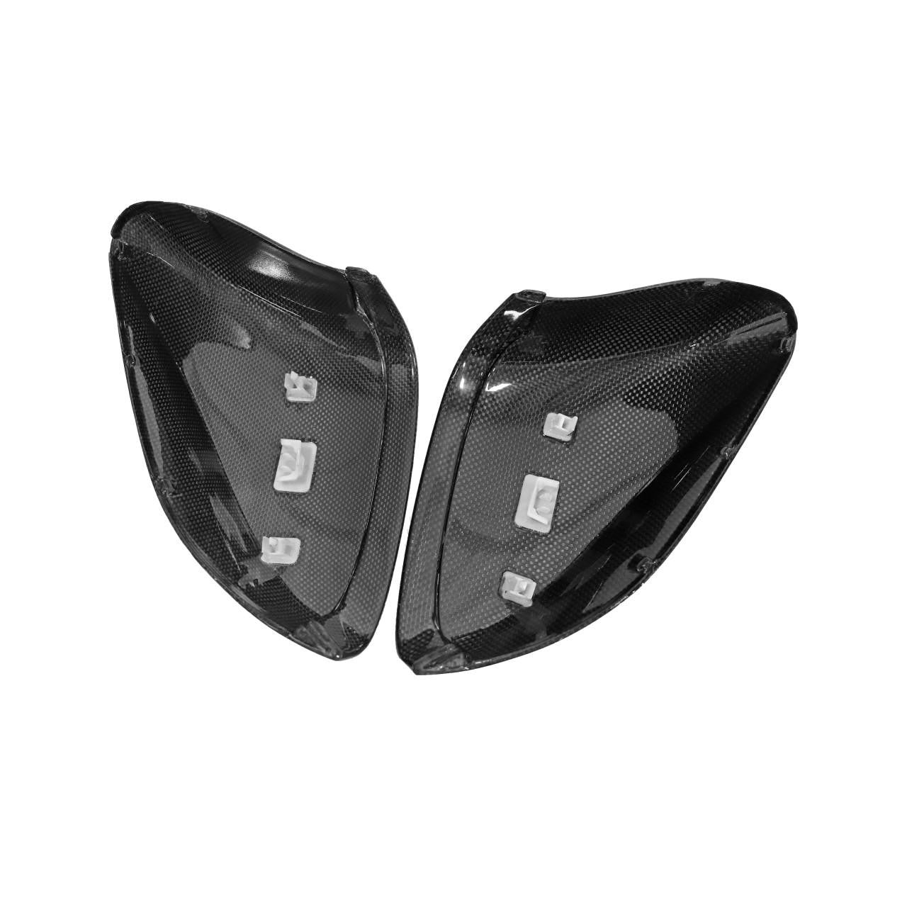 Ferrari 812 | Phoenyx Design Carbon Fiber Mirror Caps