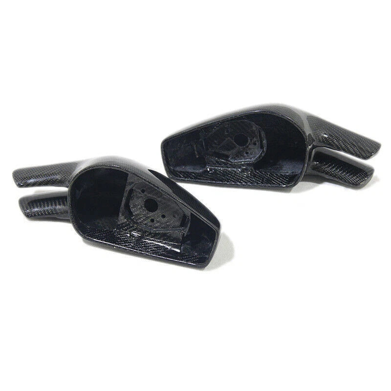 Ferrari F430 | Phoenyx Design Carbon Fiber Mirror Caps