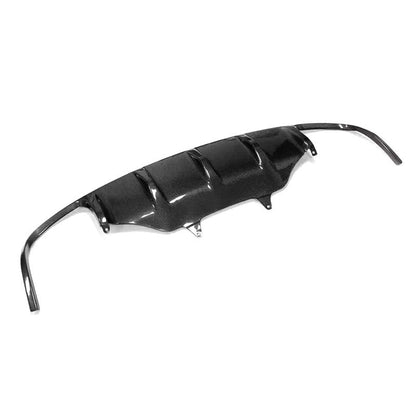 Porsche Macan | Phoenyx Design Carbon Fiber Rear Diffuser