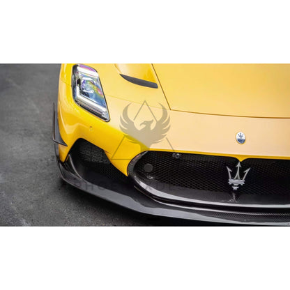 Maserati Mc20 | Phoenyx Design Carbon Fiber Front Canards