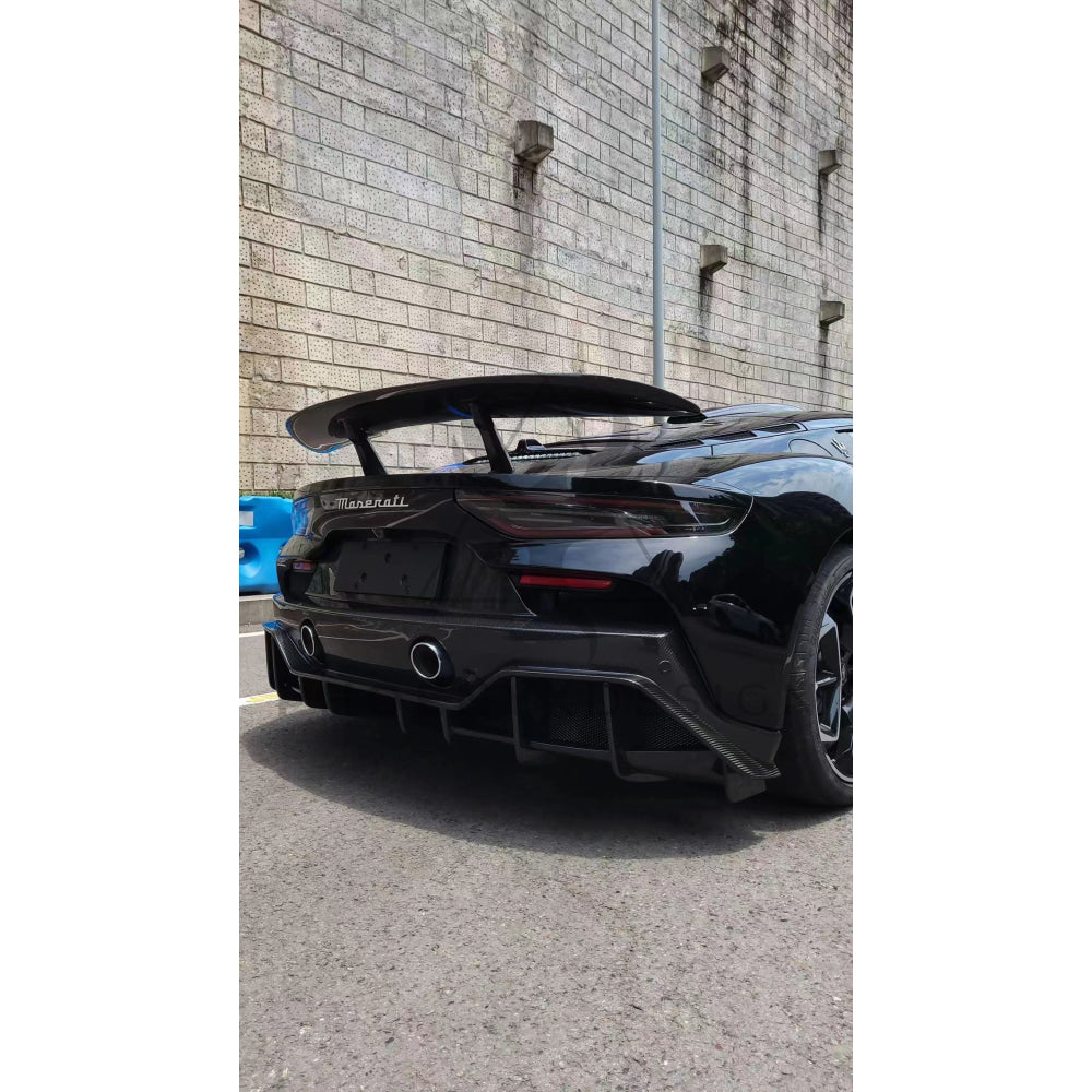 Maserati Mc20 | Phoenyx Design Carbon Fiber High Rear Spoiler