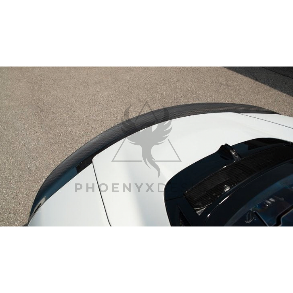 Maserati Mc20 | Phoenyx Design Carbon Fiber Low Rear Spoiler