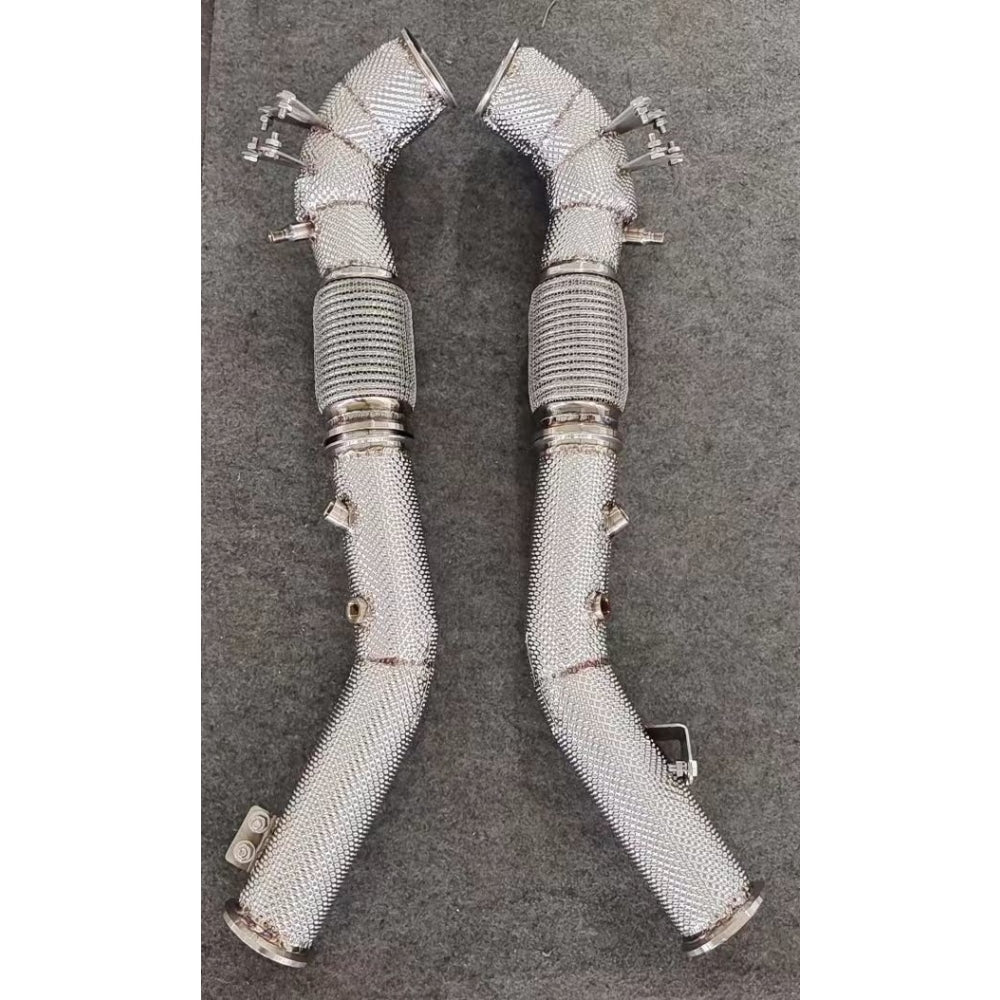 Maserati MC20/MCPura - Valved Exhaust + Wicrom Tips