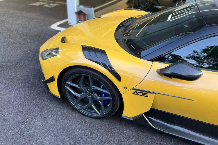 Maserati MC20  | Phoenyx Design Carbon Fiber Side Mirror Cover