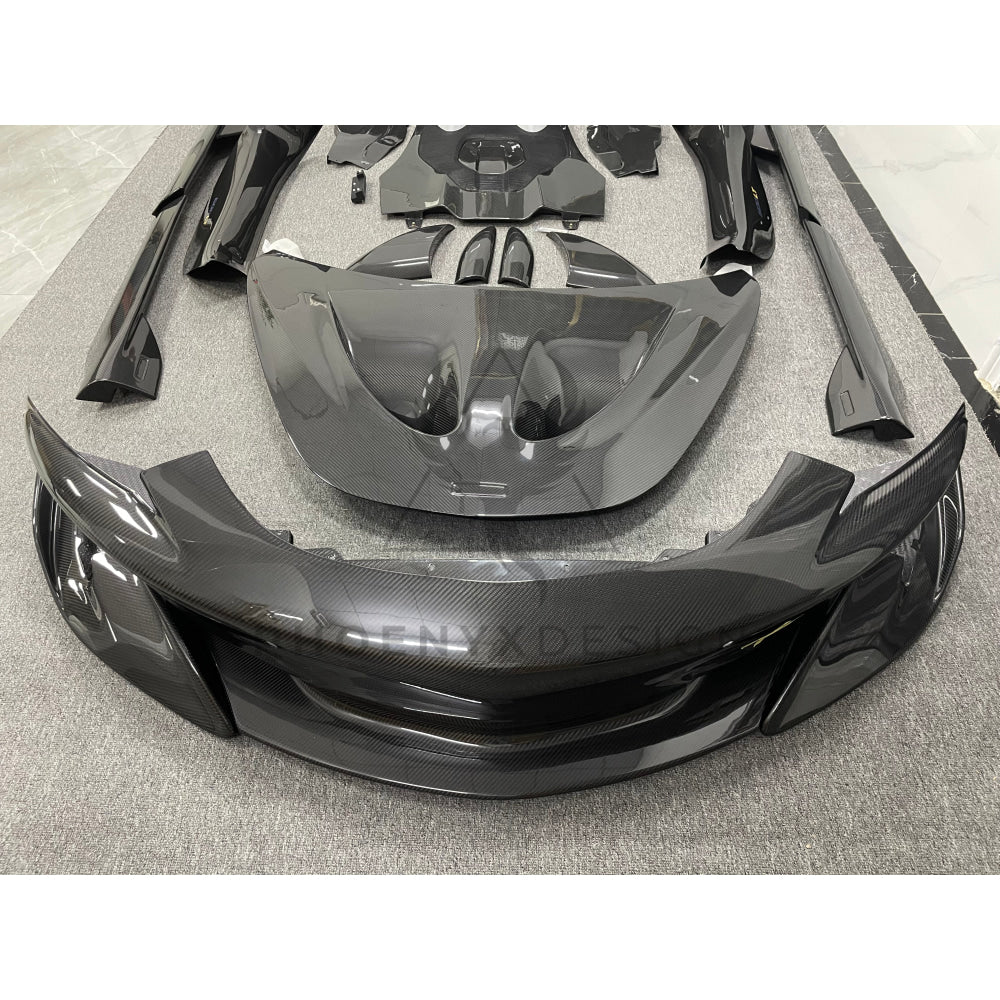 Mclaren 570S/600Lt | Phoenyx Design Carbon Fiber 600Lt Conversion Body Kit