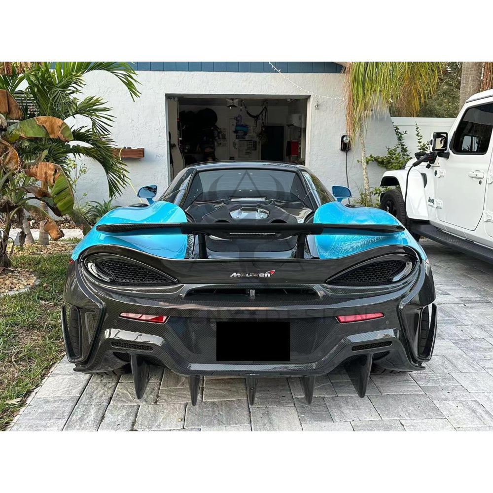 Mclaren 570S/600Lt | Phoenyx Design Carbon Fiber 600Lt Conversion Body Kit