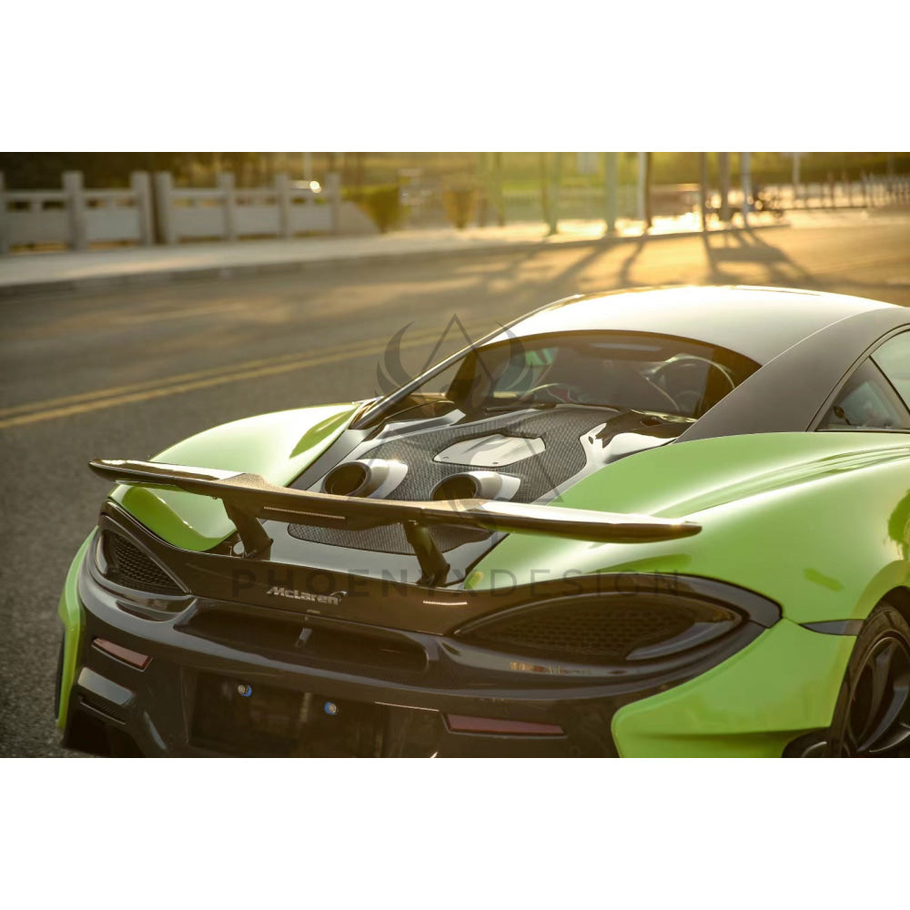 Mclaren 570S/600Lt | Phoenyx Design Carbon Fiber 600Lt Conversion Body Kit