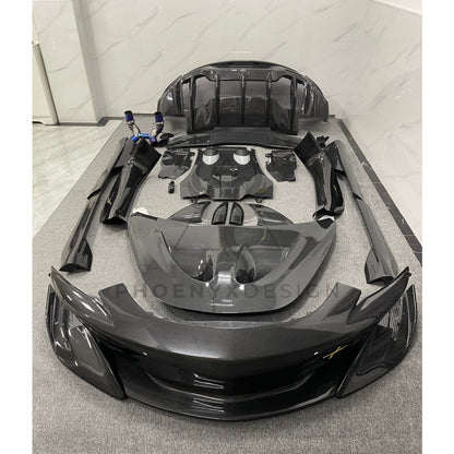 Mclaren 570S/600Lt | Phoenyx Design Carbon Fiber 600Lt Conversion Rear Bumper