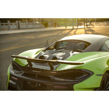 Mclaren 570S/600Lt | Phoenyx Design Carbon Fiber 600Lt Conversion Rear Engine Deck Lid