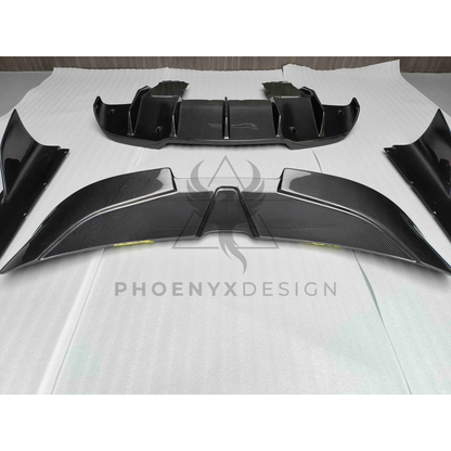 Mclaren 720S | Phoenyx Design Carbon Fiber Body Kit