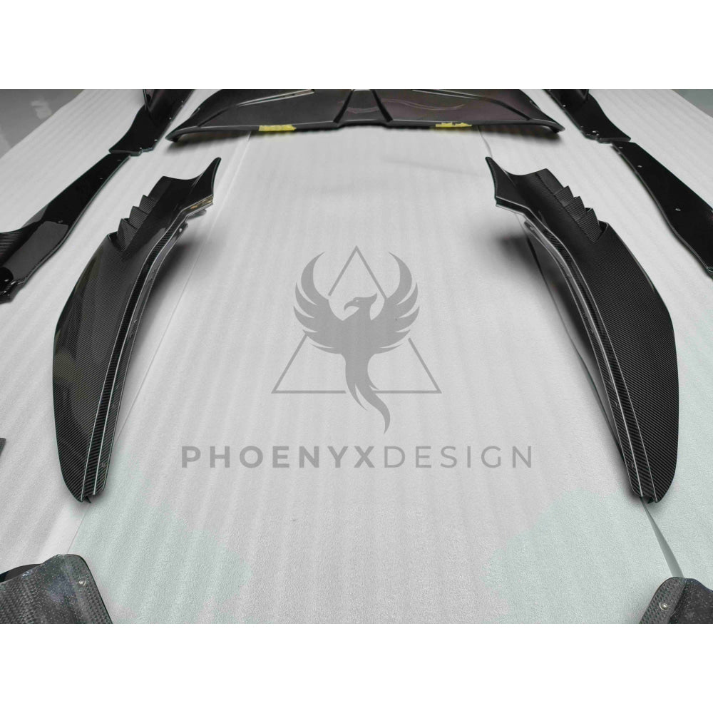 Mclaren 720S | Phoenyx Design Carbon Fiber Body Kit